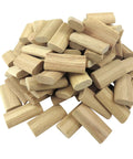 100 Pack Beechwood Loose Tenons For Domino Joinery System 10mm Diameter 50mm Length Solid Kiln Dried Beech Elongated No Rotate Design