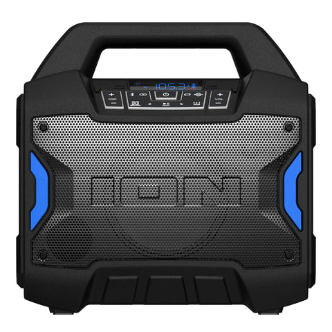 Tailgater Boom Outdoor Portable Bluetooth Speaker With Mic In FM Radio USB Port Battery IPX5 Water Resistant Wireless