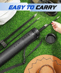 2 Pack Adjustable Arrow Case Quiver For Hunting And Crossbow Holds 12 Arrows From 24 To 39 Inches With Strap