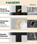 Comparative features of Magnetic Screen Door Mesh With Super Strong Magnets No Sweat Install Fits 36 By 80 Inch Doors