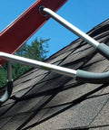 Heavy Duty Ladder Stabilizer Standoff Brackets With Silicone Elbows, Sold In Pairs, ANSI OSHA Approved For Type 1A Ladders Up To 300 Lb