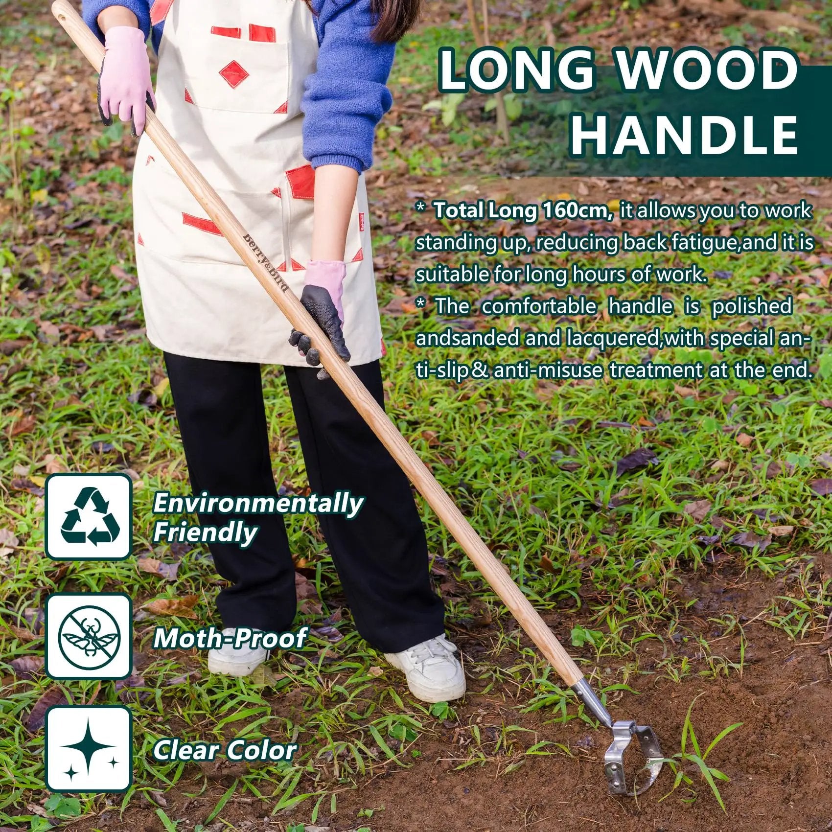 VXB Garden Weeder Hoe - Thumbnail 2