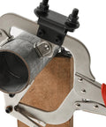 Locking Welding Clamp With Swivel V Type Pads And Installing Support For Handheld And Tabletop Use, 14 Inch Clamp Holding Tube