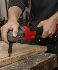 5/8-11 Angle Grinder Extension Shaft Adapter Kit Turns Any Grinder Into A Drill With 1/4 Inch And 1/2 Inch Spring Collets For Woodworking