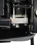 Close-up view of Upgraded Suspension Air Compressor With Thermal Defense And Moisture Guard For Cadillac Chevrolet Gmc Models.