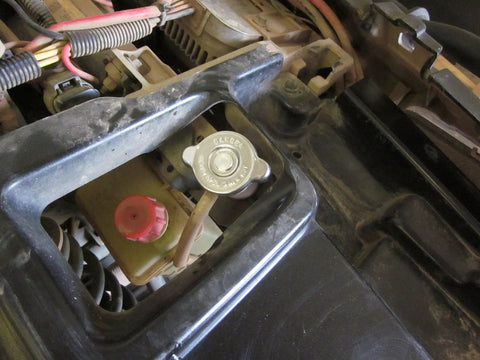 Installed 13 PSI Radiator Cap Replacement for Polaris Ranger RZR and General UTVs 400 500 570 700 800 900 1000 1999 to 2024