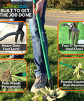 Stand Up Weeder Tool With 55 Inch Steel Long Handle For Easy Root Removal In Lawns And Gardens, Claw And Lever Mechanism