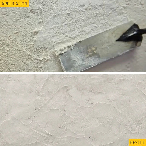 Ready Mix Stucco Patch To Patch Up Large Cracks And Spalls White Acrylic Based Repair For Interior And Exterior Use Textured And Moisture Resistant One Quart Durable Patch For Any Stucco Finish