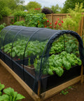 10x10 Ft Mosquito Netting For Garden Patio Doors Windows Outdoor And Indoor Use Raised Bed Screen Mesh Barrier Black Insect Netting