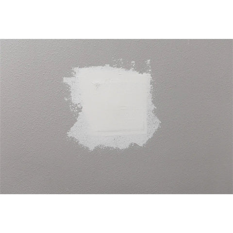 Drywall Patches Kit With Rustproof Aluminum Plate Self Adhering Mesh For Quick Wall Repairs No Pre Plaster Needed Made In The USA Patch For Holes Cracks And Dings In Walls And Ceilings applied on gray wall