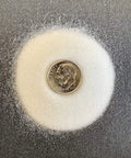 Glass Beads Number 8 Medium 70-80 Grit for Sandblasting Media with coin for size comparison