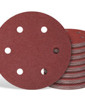 Get Your Tools Ready For Heavy Duty Drywall Sanding These 9 Inch 80 Piece Hook And Loop Sanding Disc Packs feature 9 inch aluminum oxide discs.