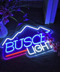 Blue Neon Light Sign For Wall Decor Neon Bar And Home Accent For Bedroom Man Cave Bedside Table Recreation Room Perfect Gift Idea For Any Neon Lover Great Gift For Neon Enthusiasts.