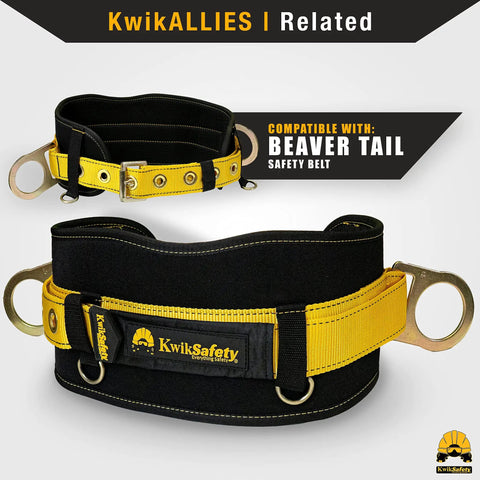 Aluminum Tie Wire Reel Kit With Diagonal And Lineman Pliers Reel Pad And Safety Belt Lightweight Rebar Wire Tie Reel For Ironworkers Heavy Duty Tools All In One Belt Attach Kit with yellow safety belt and metal rings