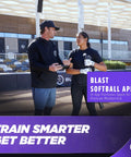 Softball Swing Analyzer And Batting Trainer With Real Time Feedback Swing Metrics Video Capture And Performance Tracking For GEN3 Sensor No Calibration Needed Game Changing at practice