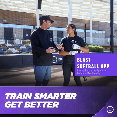 Softball Swing Analyzer And Batting Trainer With Real Time Feedback Swing Metrics Video Capture And Performance Tracking For GEN3 Sensor No Calibration Needed Game Changing at practice
