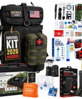 Be Ready For Anything With This All In One Ultimate Bug Out Bag Emergency Kit For Families And Vehicles A 72 Hour Survival Backpack