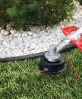 Pro Grade Landscape Edging Kit 5 Inch By 20 Foot Heavy Duty Garden Border in garden next to grass and white stone