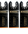 Carbide Oscillating Tool Blades 3 Pack For Heavy Duty Metal Cutting And Hard Materials Like Nails Bolts Screws Tough As Nails Durability