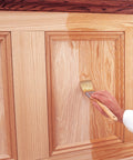 Applying Clear SealCoat Universal Sanding Sealer For Interior Wood And Floors, fast drying, sandable in minutes on paneling