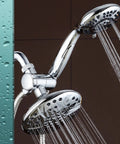 High Pressure 6 Inch Rain Shower Head With 6 Settings For A Spa Worthy Ultimate Shower Experience Premium Quality Easy Install