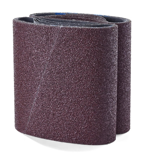 8 By 19 Inch Floor Sander Sand Belt 60 Grit EZ 8 Bi Directional Purple Resin Bond Cloth X Weight Industrial Grade Replacement Belt Bulk Lot Of 10 For EZ 8 Floor Machines