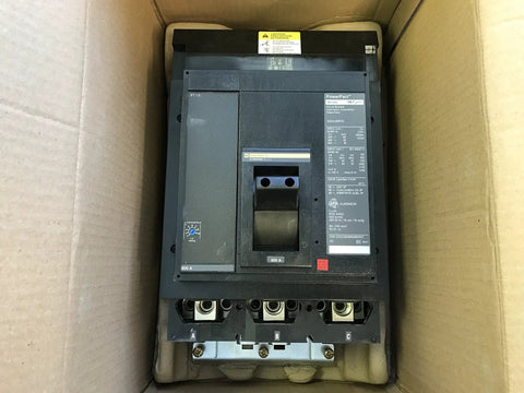 Contractor Favorite Molded Case Circuit Breaker 600 Volt 600 Amp Frame Three Pole 80 Amp Trip Rating For Commercial Electrical Panels And Main Feeders inside box.