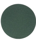 Single 8-inch Green Corps Hookit Sanding Disc No Hole 80 Plus Grit Coating Removal Metal Auto Sanding E Weight Paper