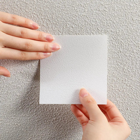 20 Pack Self Adhesive Drywall Patch Stickers 3.9 X 3.9 Inch Pre Textured Paintable Wall Hole Patches For Holes On Walls Ceilings And Plaster Surfaces No Fuss Quick Drywall Repair Tape For Cracks