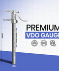 Pro Grade Adjustable Bracket Height Orthodontic Gauge With Movable Locator For Precise Occlusion And Prosthodontics VDO Scale Measuring 20mm To 100mm Dentist Lab Tool For Implants And Dental Prostheses, stainless steel
