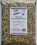 Deluxe Racing Pigeon Mix No Corn 17.5 Percent Protein 8 Lb Bag For Top Conditioning And Race Prep With Peas And Balanced Ration When Mixed With Corn Today, in packaging.