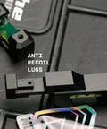 Scope Leveling Kit With Picatinny Bubble Levels for quick setup and real deal precision, showing anti recoil lugs