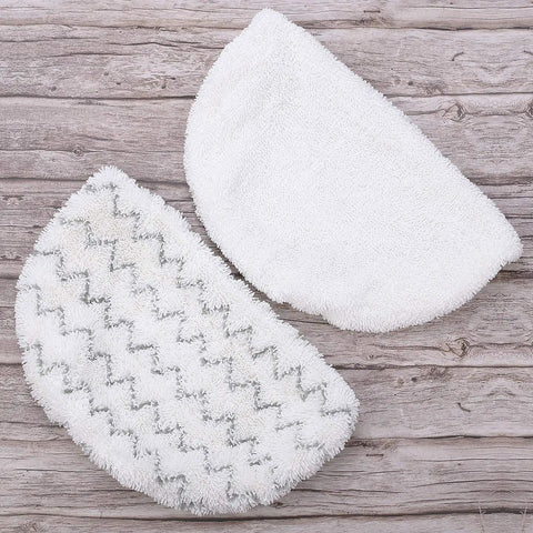 Replacement Steam Mop Pads For Bissell PowerFresh 2 Pack Microfiber Pads That Fit 1940 Series On Wooden Surface