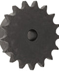 Pro Grade Rock Solid Roller Chain Sprocket With Type B Hub, Single Strand 08B Chain Setup, 114 Teeth, 25 Millimeter Bore, Fully Reboreable Precision Drive Gear Assembly.