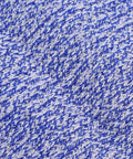 Close-up of the blue nylon blend texture of Premium Cut Resistant Arm Sleeves 2 Pack Blue Anti Cut Forearm Guards For Industrial Work Heavy Duty Job Site Hustle Legit Workshop Protection.