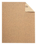 3M sandpaper sheet, 9 in x 11 in, 220 grit aluminum oxide; brown textured surface with peeled-back corner.