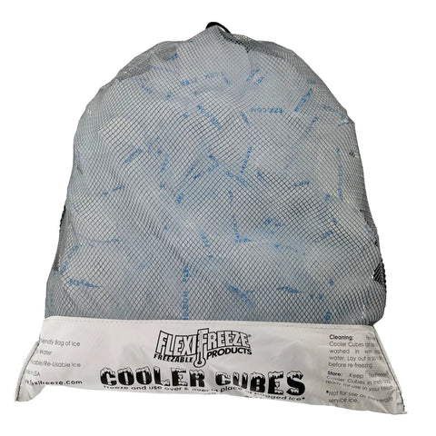8 Pound Bag Of Reusable Ice Cubes For Coolers And Beverages Stay Chill With Refreezable Ice Cubes For Food Storage And Quick Freeze