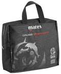 Black Cruise Backpack Mesh Elite Foldable Dive Gear Carrier with handle, 114 liter capacity for flying and road trips.
