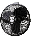 Beefy 18 Inch High Velocity Multi Mount Industrial Fan With Three Speed Settings Pivoting Head Built Tough From Powder Coated Steel