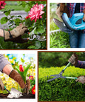 Heavy Duty Leather Work Gloves For Men And Women With Cowhide And Cotton Lined Interior Tough As Nails For Gardening Tasks