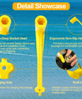 Floating Prop Wrench And Prop Stop Kit For All Outboard And Stern Drive Boats, 1-1/16 Inch Polymer Tool detail showcase