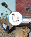 Weatherproof No Brainer Dusk To Dawn Photoelectric Sensor Switch for Outdoor Lighting 120V flush mount 600W tungsten UL listed