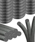 Hardcore Foam Backer Rod For Zero Sweat Gap Filling And Concrete Crack Patching Joints Chill Out Caulking Saver Rope, quarter inch rolls.