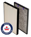 Pet Pro Filter Pack For Air Purifier Compatible With Air320, Genuine Replacement Filters, Genuine BISSELL logo, 3170 Black