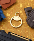 Gold Zipper Pull Replacement In A Snap Detachable Metal Zip Slider Extender Handle For Luggage Backpack Jacket And Suitcase