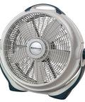 Air Circulator Floor Fan With Three Speeds 20 Inch Model 3300 Gray Pivoting Head For Targeted Airflow Easy Portable Home Cooling