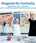 Dope Large Science Posters For Classroom And Study Area Science Themed Decor in use, students engaging in learning.