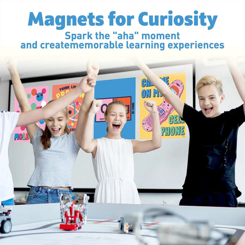 Dope Large Science Posters For Classroom And Study Area Science Themed Decor in use, students engaging in learning.