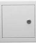 Dead Simple Six By Six Inch Drywall Access Panel Crafted From Bully Proof White Powder Coated Steel With Lockable Hardware