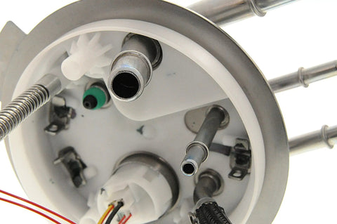 Close-up of Beefed Up Fuel Pump And Level Sensor Module With Seal For GM Vehicles MU2159 19368770 Replacement
